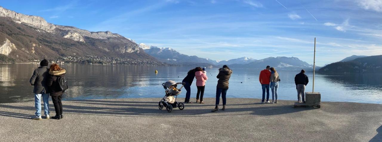 Gite Urbain Au 2Bis - Annecy Luaran gambar